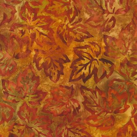 Fabric - Batik, Autumn Skies - AMD-22526-191 Autumn