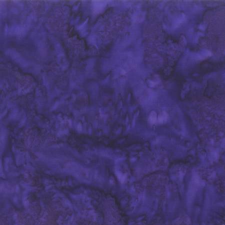 Fabric - Batik Blender 8C19 Love In A Mist, 44"