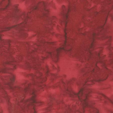 Fabric - Batik Blender, BC-52Rosewood, 44"
