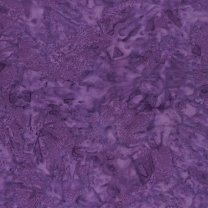 Fabric - Batik Blender, Bali Quarry Hill, Stone Quar5ry Amethyst, BEN7520-68