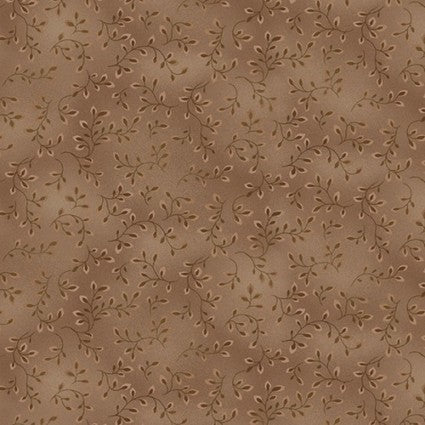 Fabric - Blender, HEG7755-30 Folio Basics Designer Color Principle Brown Bag by Henry Glass
