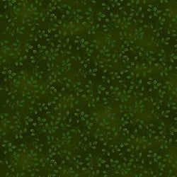 Fabric - Blender, HEG7755-68 Folio Basics Designer Color Principle Dark Green by Henry Glass