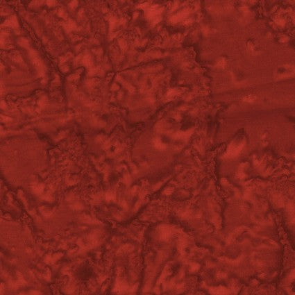 Fabric - Batik, Red Blender, 5174/RED