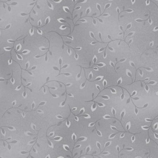 Fabric - Blender, HEG7755-88 Folio Basics Designer Color Principle Pale Gray by Henry Glass