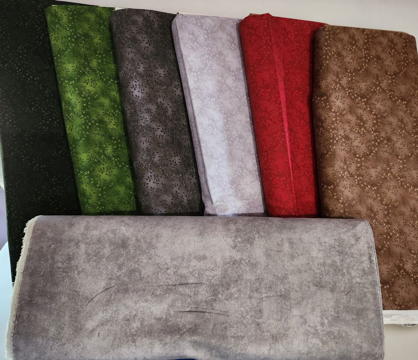 Fabric - Blender, HEG7755-88 Folio Basics Designer Color Principle Red by Henry Glass