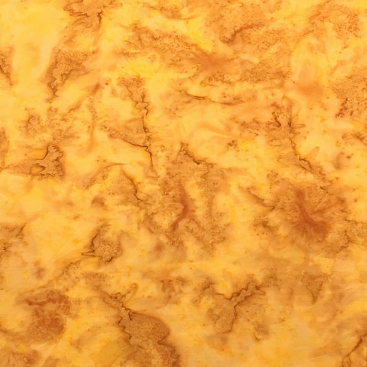 Fabric - Batik Blender, Hoffman 1895-26 - Curry