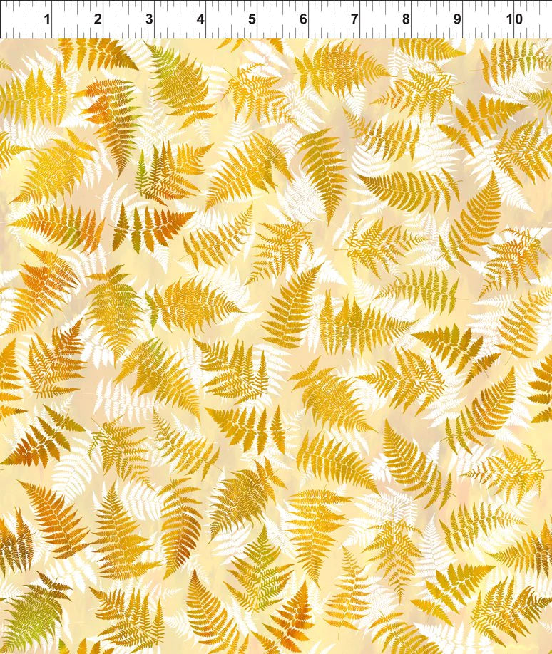 Fabric - Garden of Dreams by In the Beginning, 44" 3JYL-1