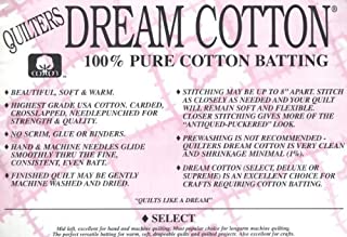 Batting - Quilters Dream, Deluxe Loft, King