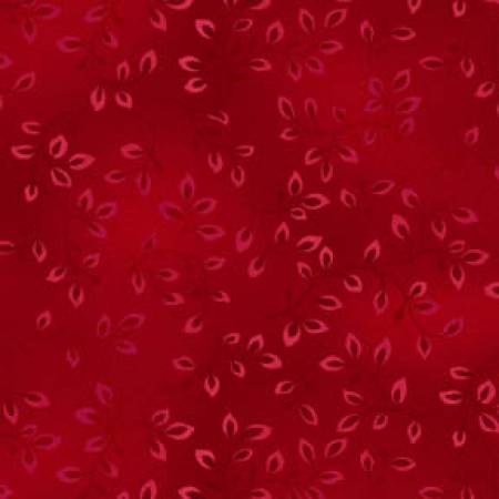 Fabric - Red Vines, Blender, # 7755-88 by Henry Glass