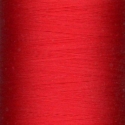 Thread - Gutermann, Red Cotton, 50 wt 876 yds