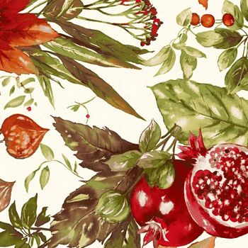 Fabric - Bountiful 9300-E Maywood Studio 44" MAS9300-E