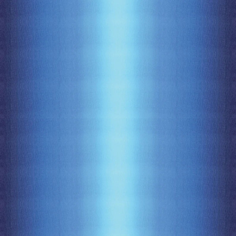 Fabric - Ombre, Blue Tonal by Maywood Studio EESGEL11216-B