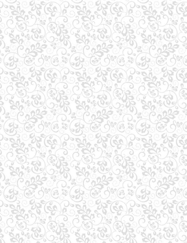 Fabric - Cotton Clouds by Wilminton, 44", 39136-100