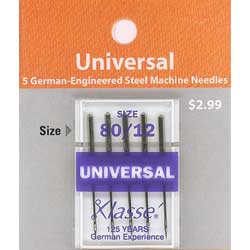 Sewing Machine Needles