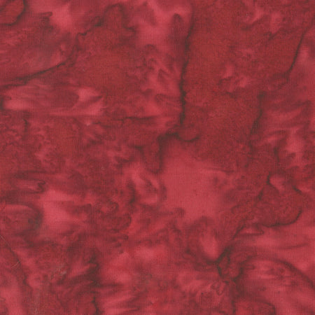 Fabric - Batik Blender, Midas Touch 5174/Red