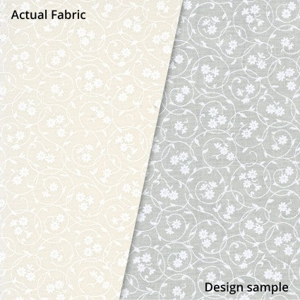 Fabric - Blender, Quilters White/Natural, 44
