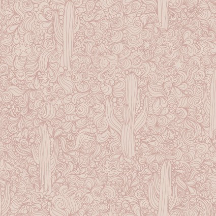 Fabric - Blender, Terracotta SAGUARO by Maywood Studio, 44