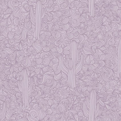 Fabric - Blender, Lavender SAGUARO by Maywood Studio, 44