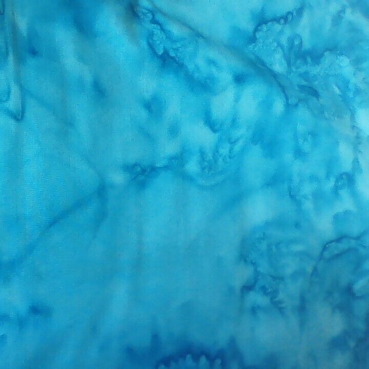 Fabric - Batik Blender 8C19 Love In A Mist, 44