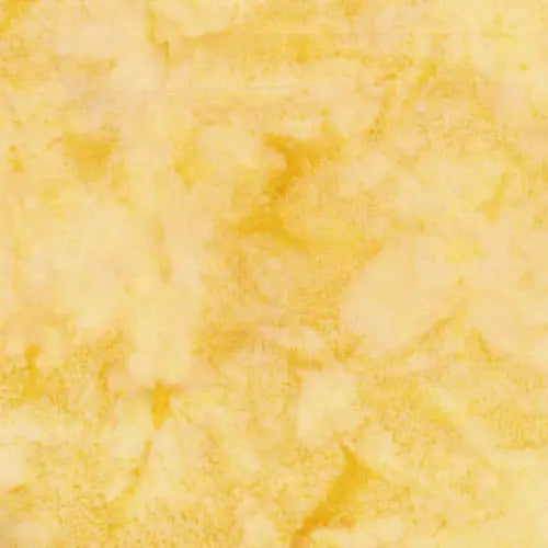 Fabric - Batik Blender, Lt Yellow, Hoffman 1895-33 Cream