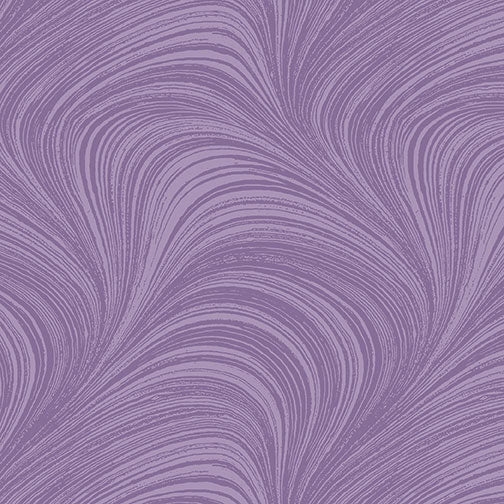 Fabric - Wave Texture Violet, 44", 02966-66, Blender by Benartex