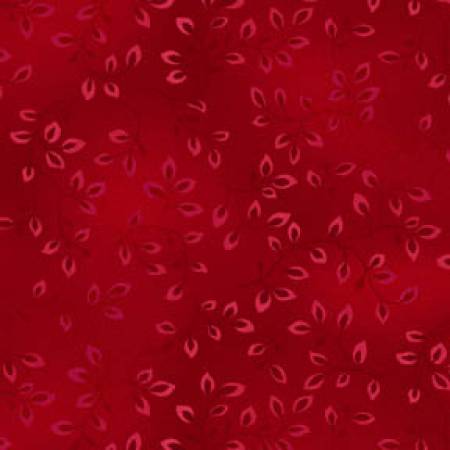 Fabric - Red Vines, Blender, # 7755-88 by Henry Glass