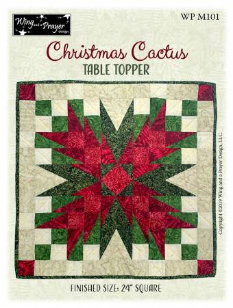 Pattern - Christmas Cactus