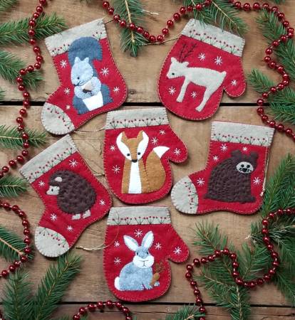 Pattern/Kit - Christmas Critters