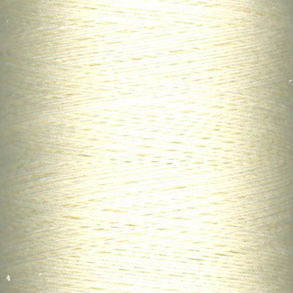 Thread - Gutermann, Ivory Cotton 50 wt 274 yds