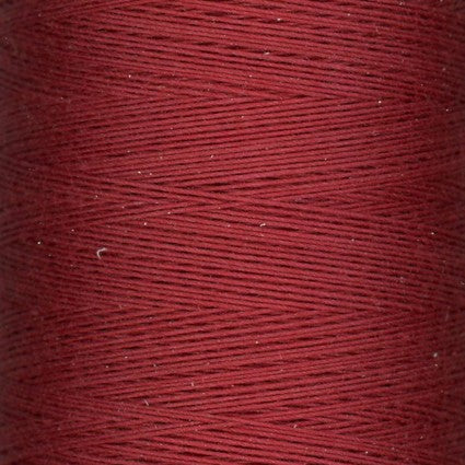 Thread - Gutermann, Ruby Red Cotton, 50 wt 274 yds