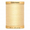 Thread - Gutermann, Vanilla Cream Cotton, 50 wt 876 yds