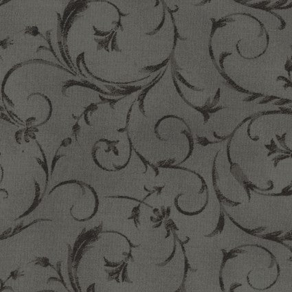 Fabric - 108" Beautiful Backing Dove Gray by Maywood Studio