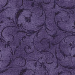 Fabric - 108" Beautiful Backing Amethyst by Maywood Studio