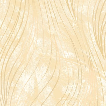 Fabric - 108" Beautiful Backing Blender, Cream by Maywood Studio