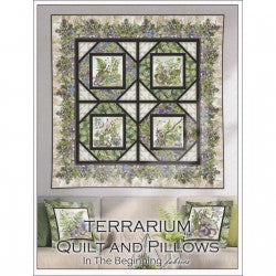 Pattern - Terrarium Quilts & Pillows