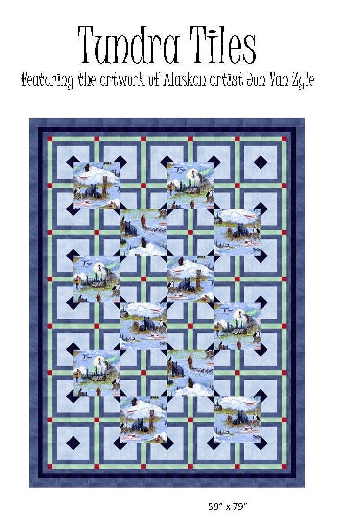 Pattern - Tundra Tiles