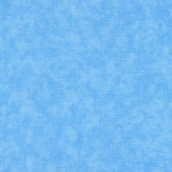 Fabric - Cloud Nine Medium Blue by Galaxy 44" GALCLN-202