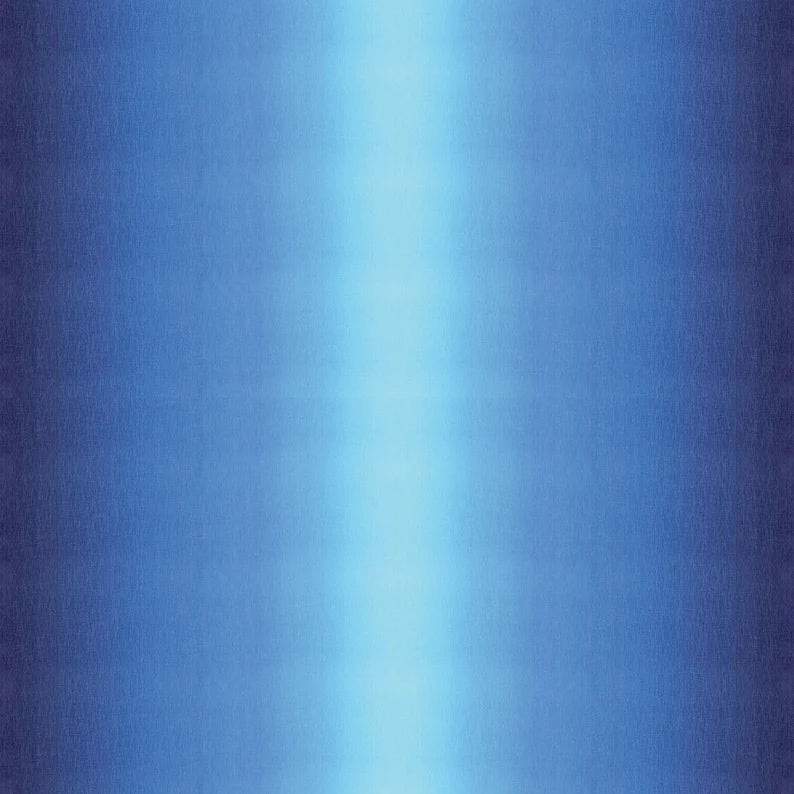 Fabric - Ombre, Blue Tonal by Maywood Studio EESGEL11216-B