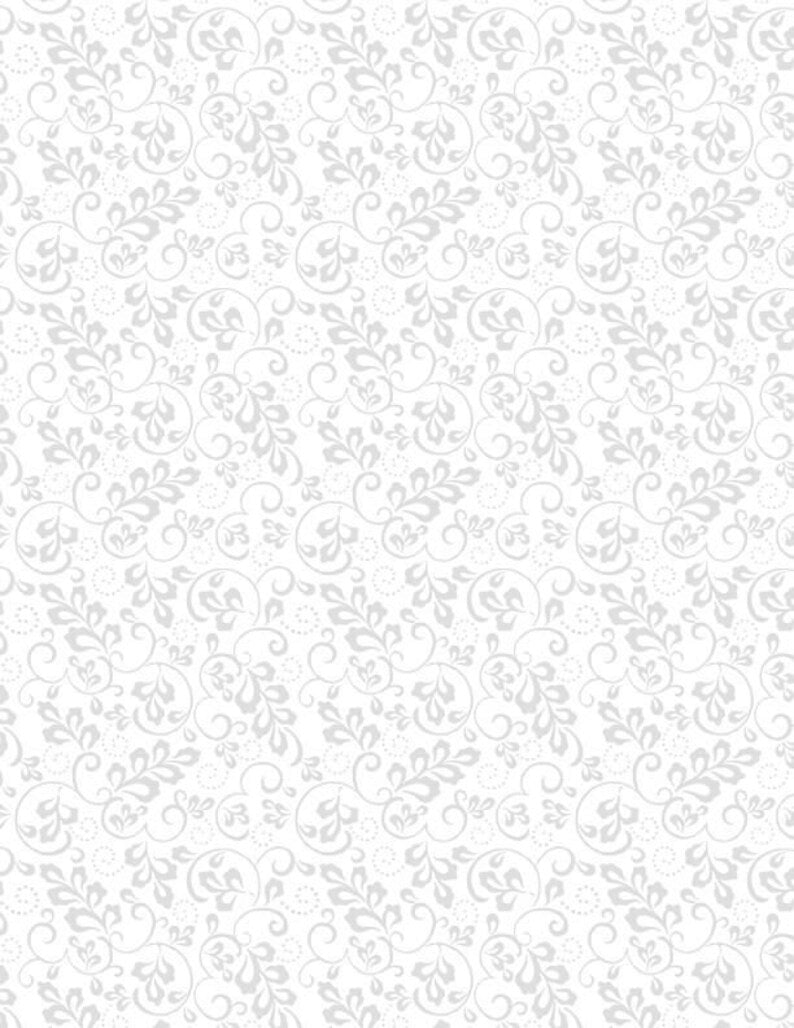 Fabric - Cotton Clouds by Wilminton, 44", 39136-100