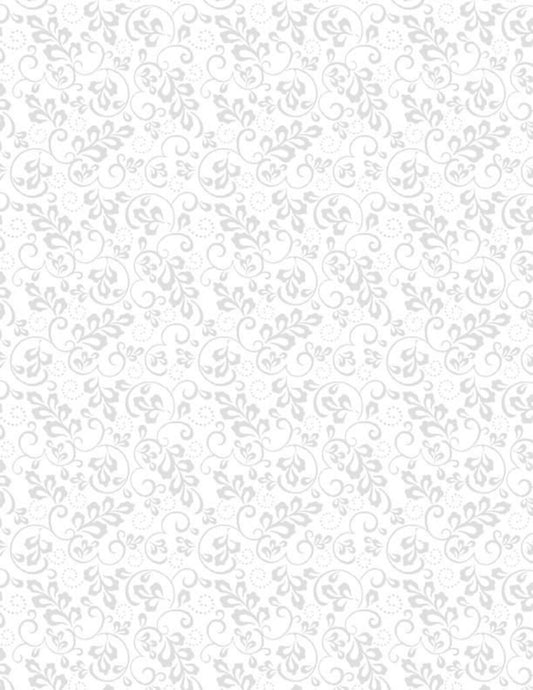 Fabric - Cotton Clouds by Wilminton, 44", 39136-100