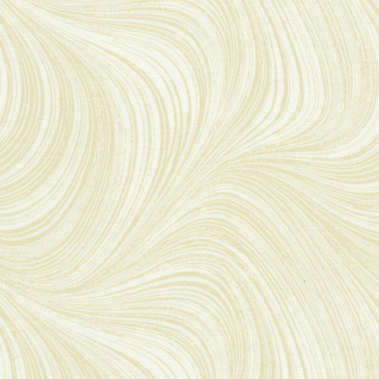 Fabric - Wave Texture Cream, Blender by Benartex 44" 02966-07